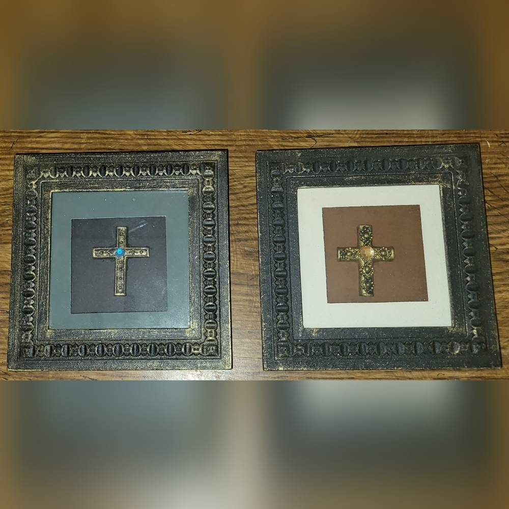 Christian Shadow Boxes set of 2